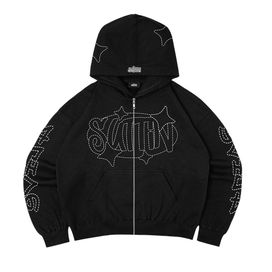 Genesis Black Zipper