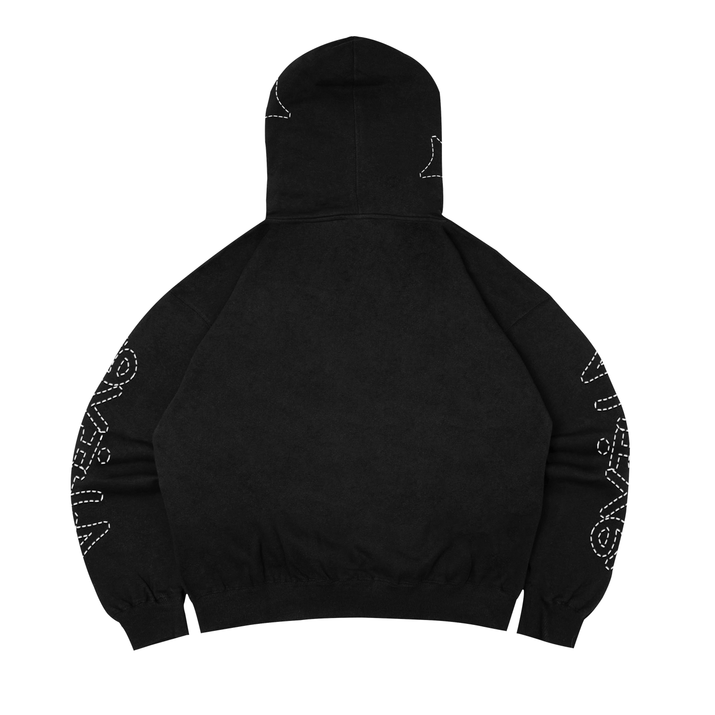 Genesis Black Zipper